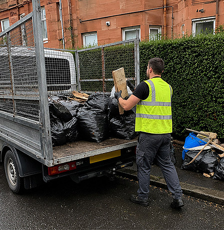 Domestic Rubbish Removal Glasgow